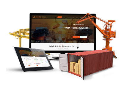 Olimpia Logistics - Web Design