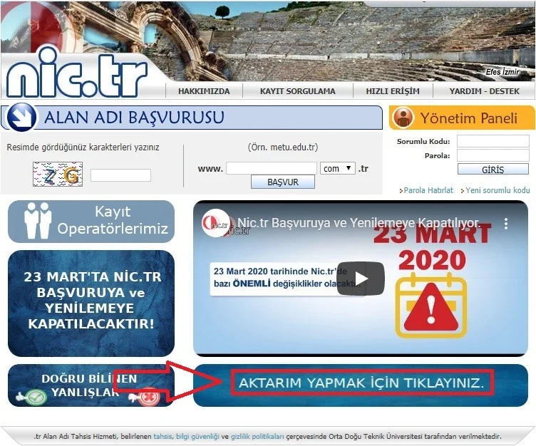 Aktarım-yapmak-için-tıklayınız