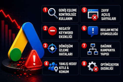 Ads de yapılan 8 hata