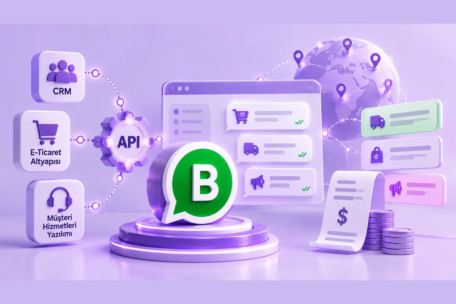 Business API WhatsApp fiyatlandırması hangi ürüne uygulanıyor