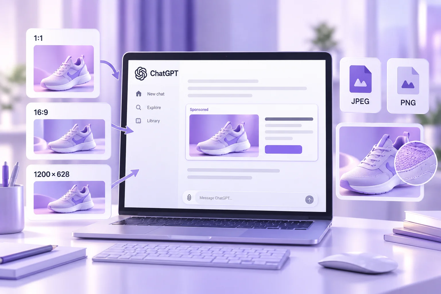 ChatGPT Reklam Görseli Boyutları