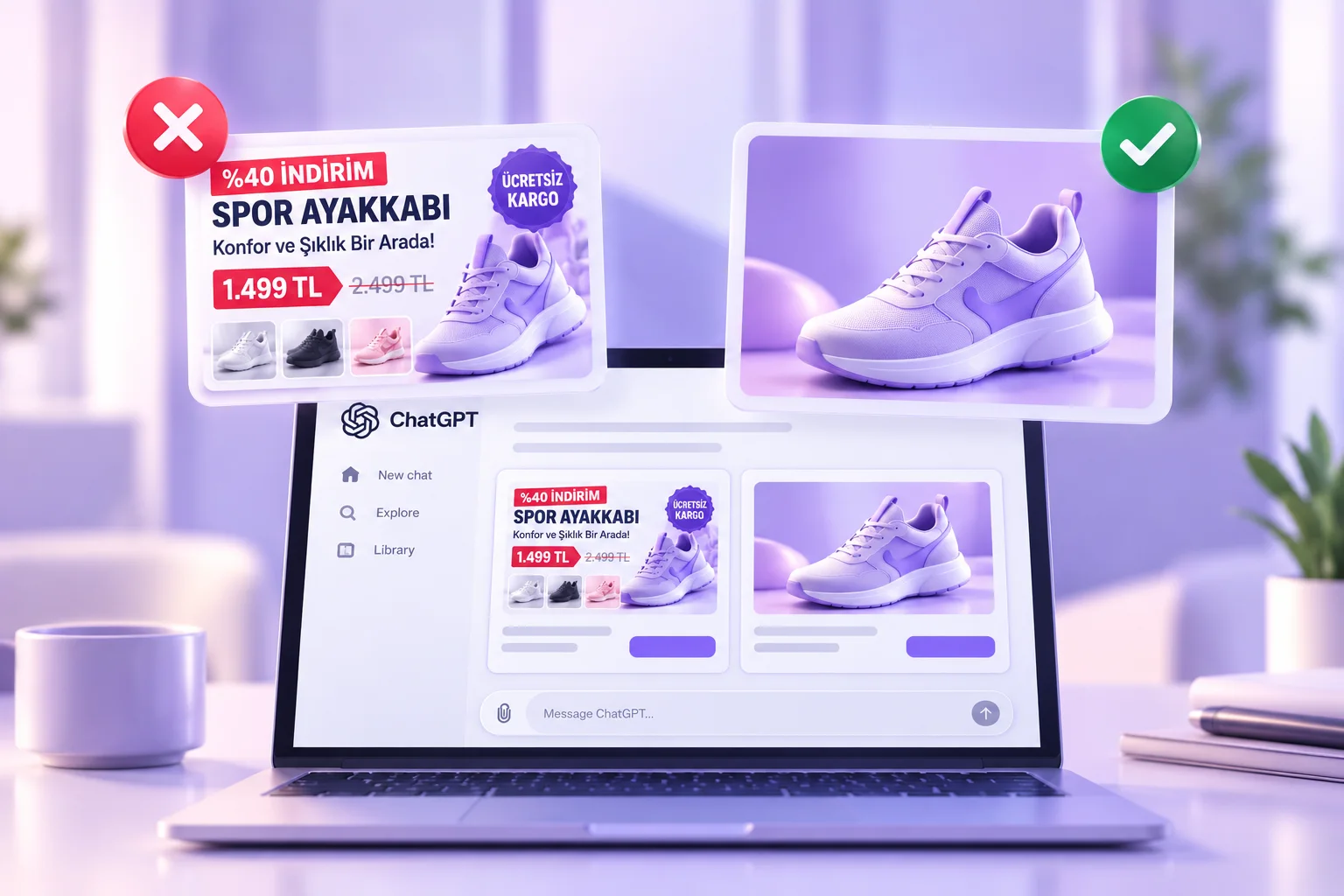 ChatGPT Reklamlarında Yapılan Hatalar