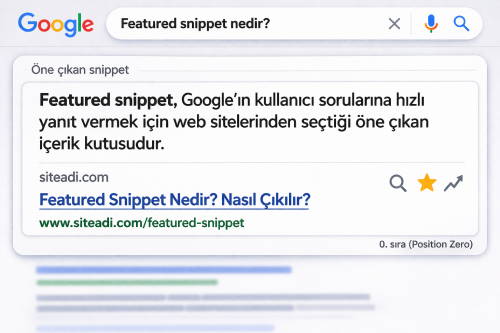 Featured snippet