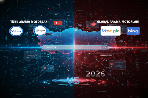Global vs tÜRK ARAMA MOTORLARI