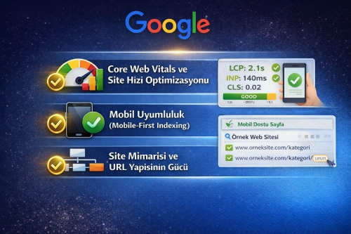 Google'ın En Çok Önemsediği Teknik SEO Faktörleri