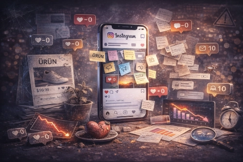 Instagram yaygın hatalar
