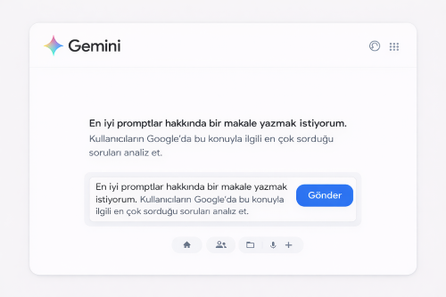 SEO Uyumlu İçerik Promptları