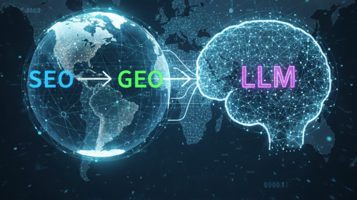 SEO ve GEO (LLM) uyumlu içeriklerle sınır ötesi görünürlük