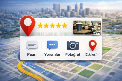 Yorumlar ve puanların sıralamaya etkisi