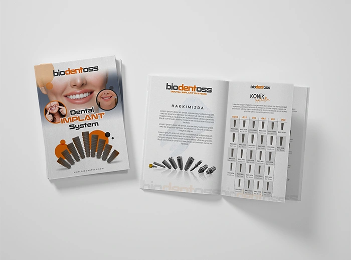 Biodentoss - Catalog Design