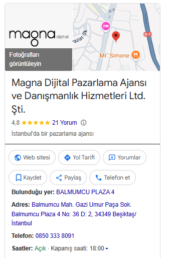 google my business nedir
