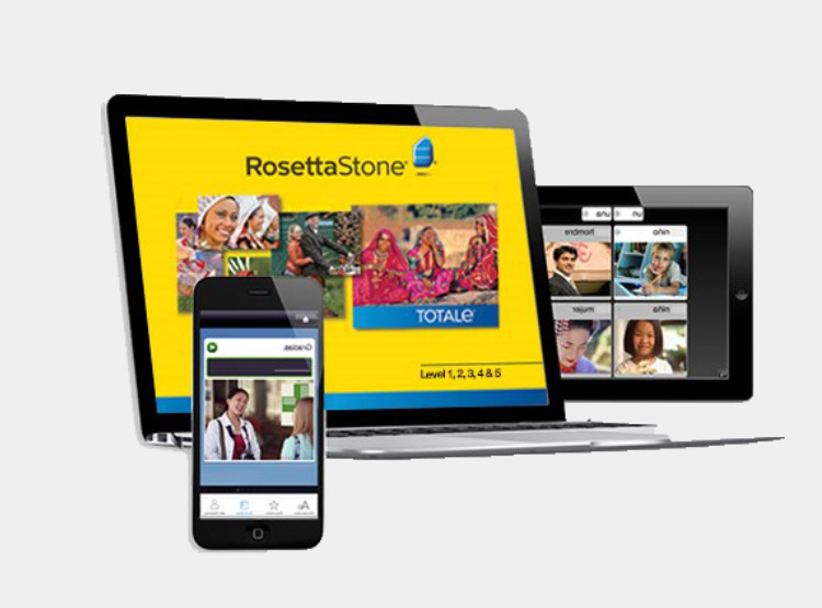 Globed E-Learning - Rosetta Stone - Dijital Reklamcılık
