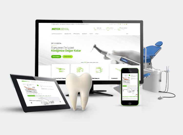 Metco Dental - Web Tasarım