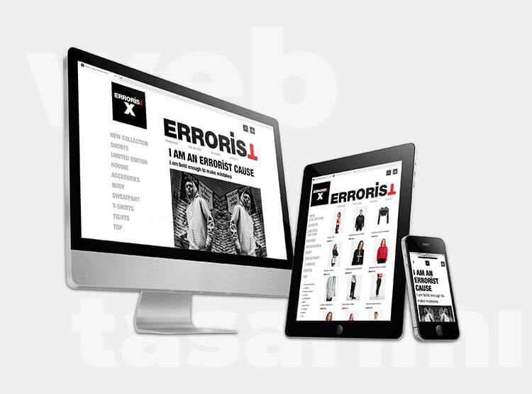 Errorist - Web Tasarım Hizmeti