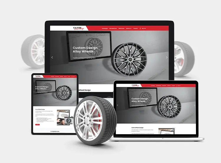 Carre Wheel Design - Web Tasarım