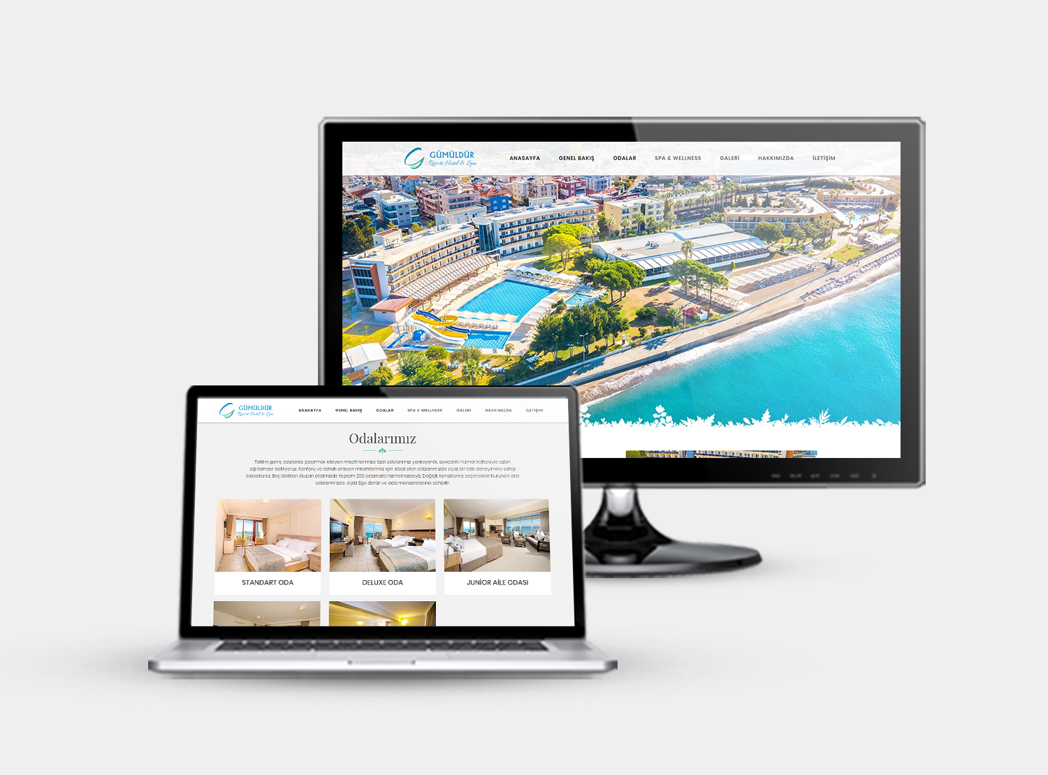 Gümüldür Resort Hotel SPA - Web Tasarım