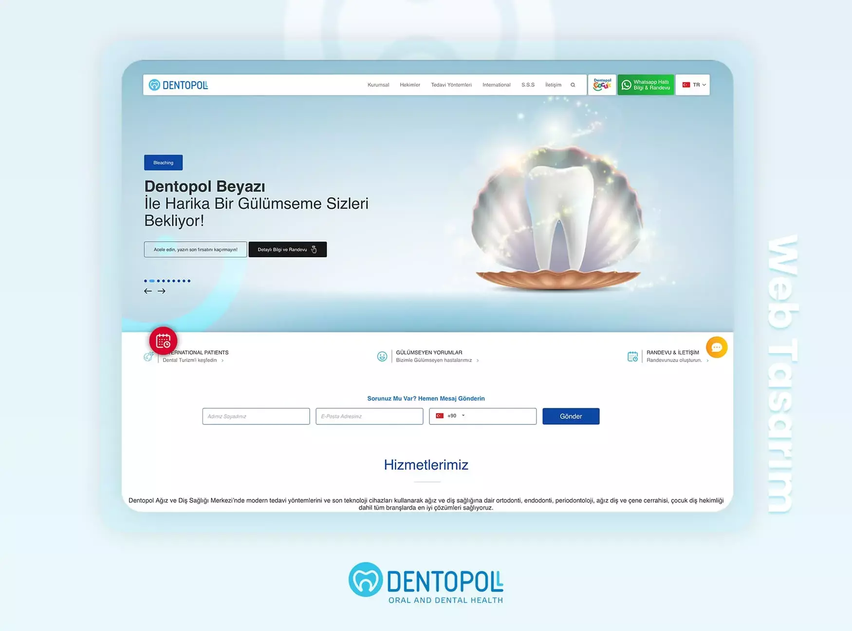 Dentopol - Web Sitesi