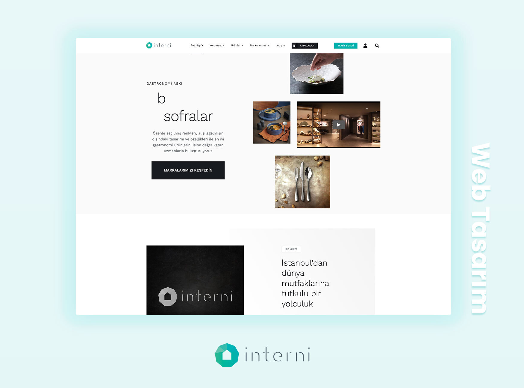 Interni – Web Tasarım