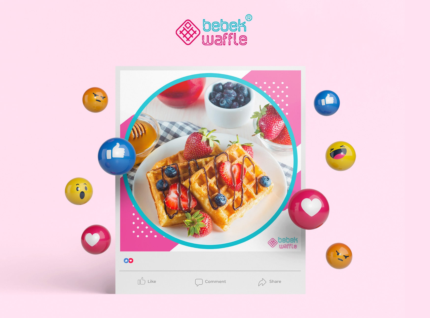 Bebek Waffle - Sosyal Medya Yönetimi