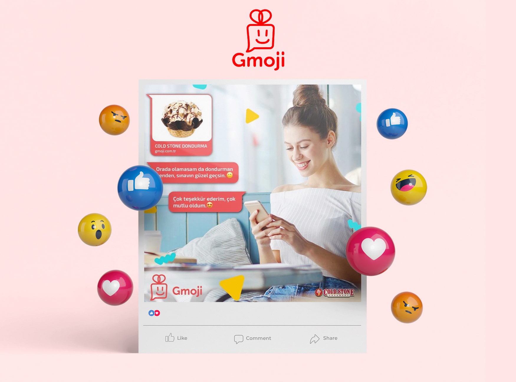 Gmoji - Sosyal Medya Yönetimi