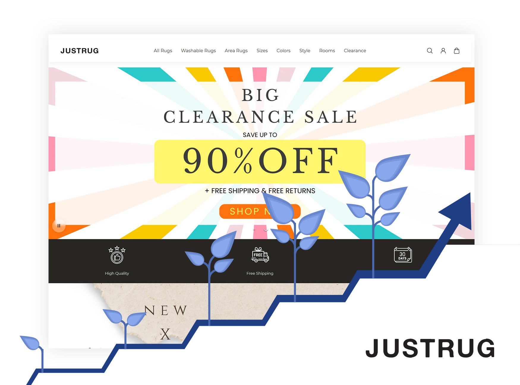 Justrug – Uluslararası SEO