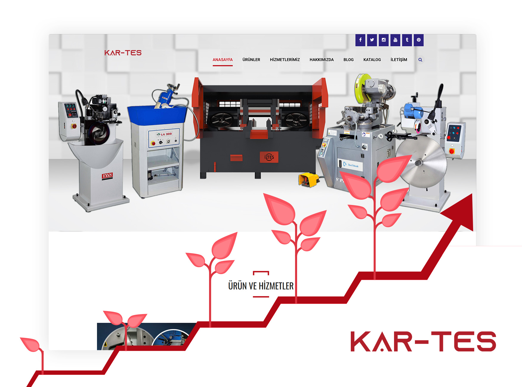 Kar-Tes Kesici Takımlar - SEO