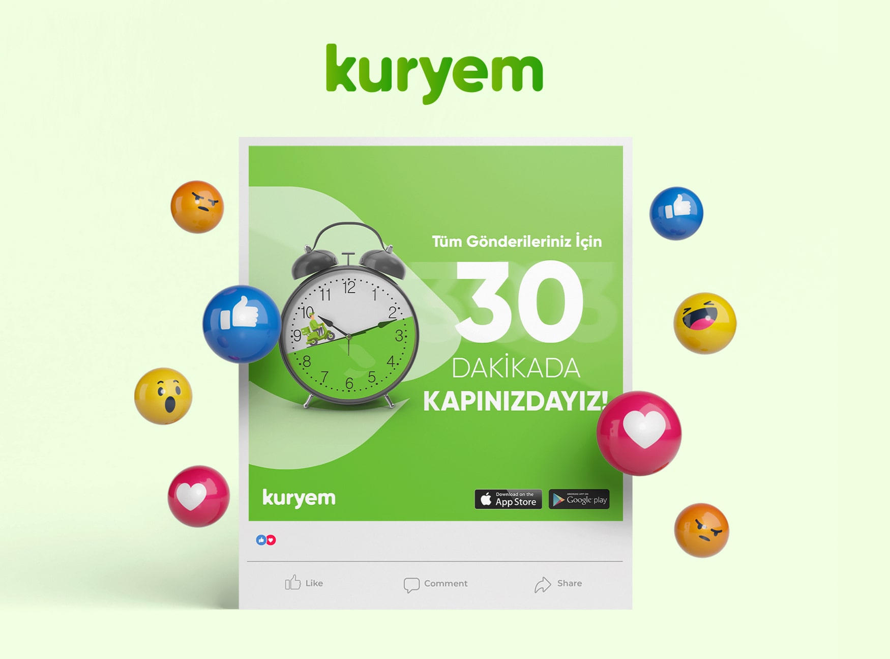 KURYEM - Sosyal Medya Yönetimi