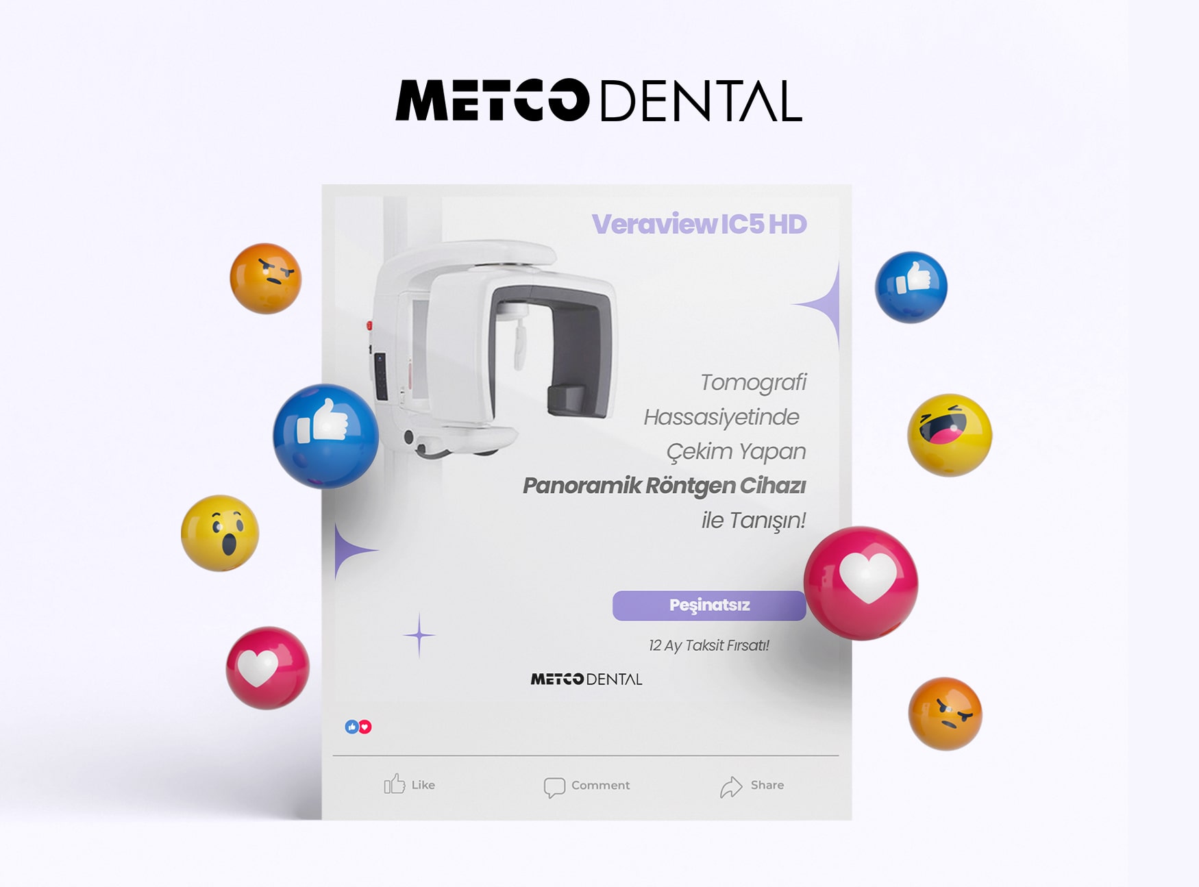 Metco Dental - Sosyal Medya Yönetimi