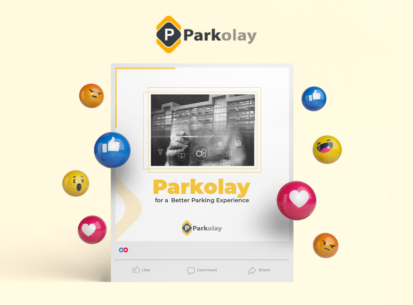 Parkolay - Sosyal Medya Yönetimi