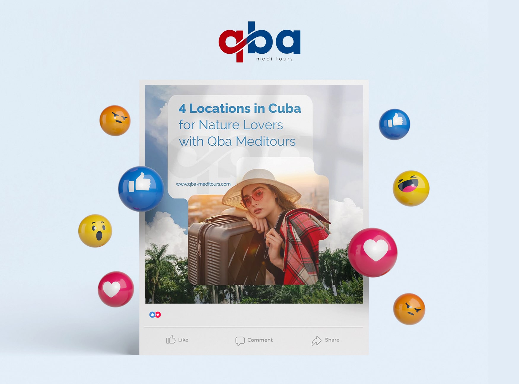 QBA Medi Tours – Sağlık Turizmi Sosyal Medya Pazarlama