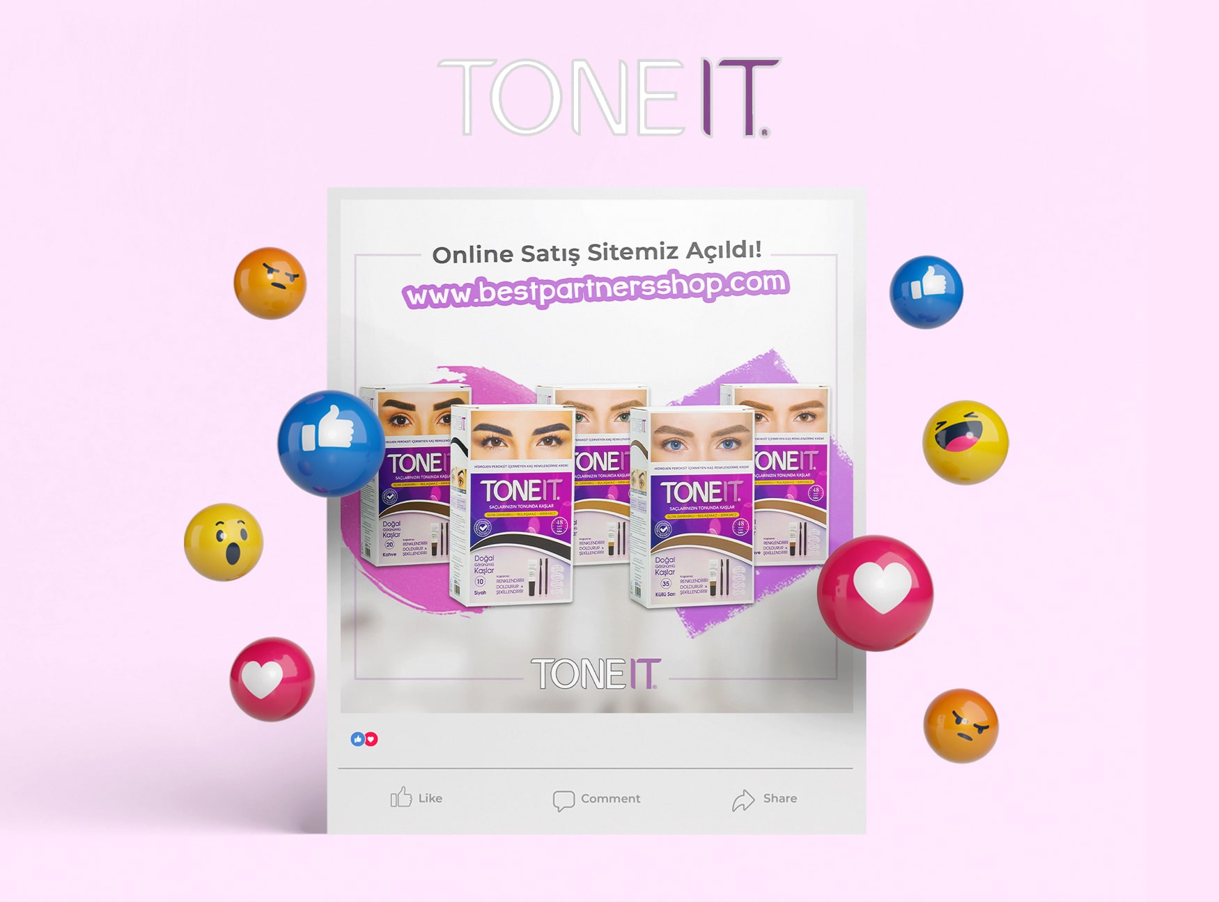 Toneit - Sosyal Medya Yönetimi