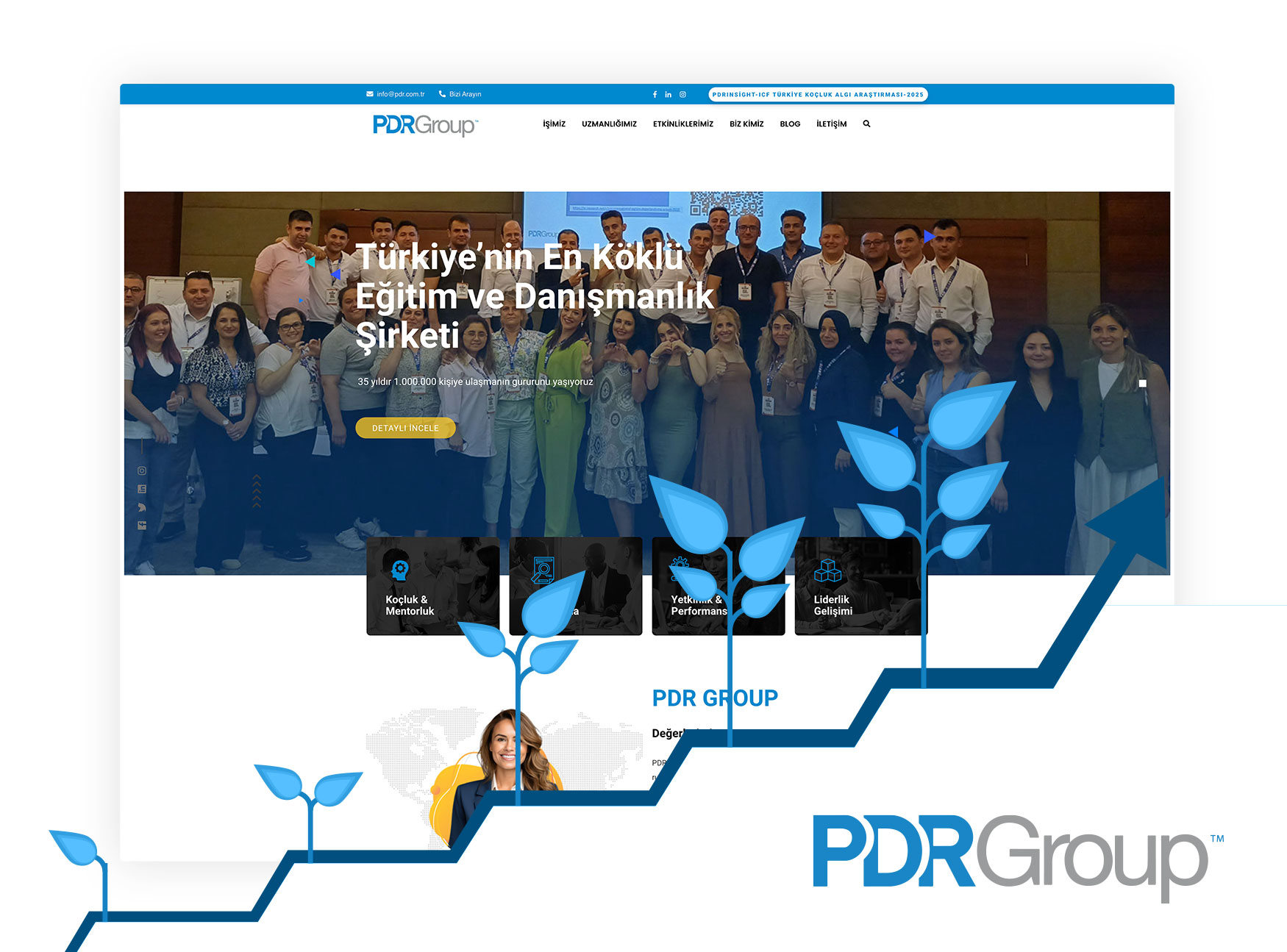 PDR Group – SEO