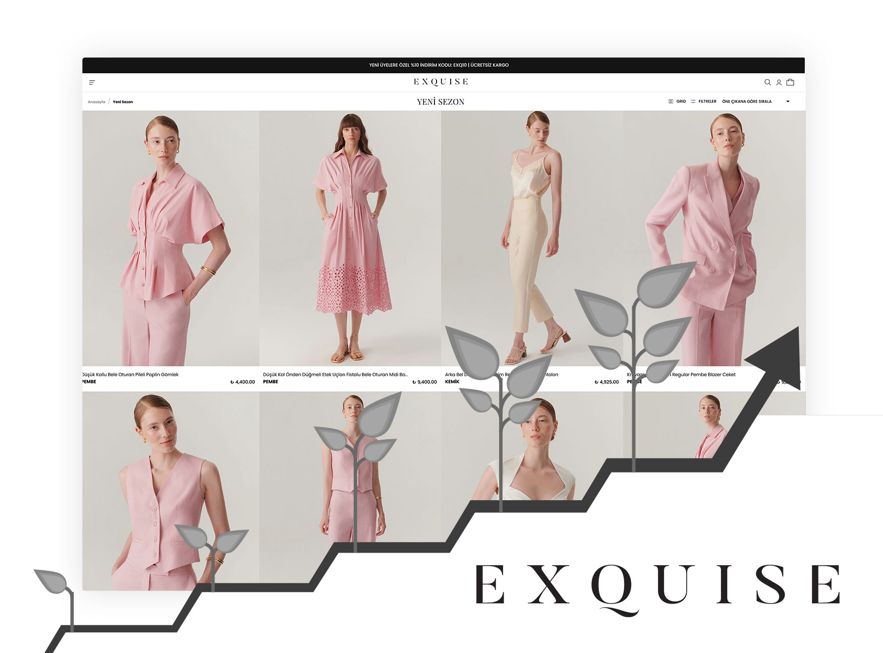 Exquise ile Uluslararası Dijital Reklamcılık Başarısı | Magna