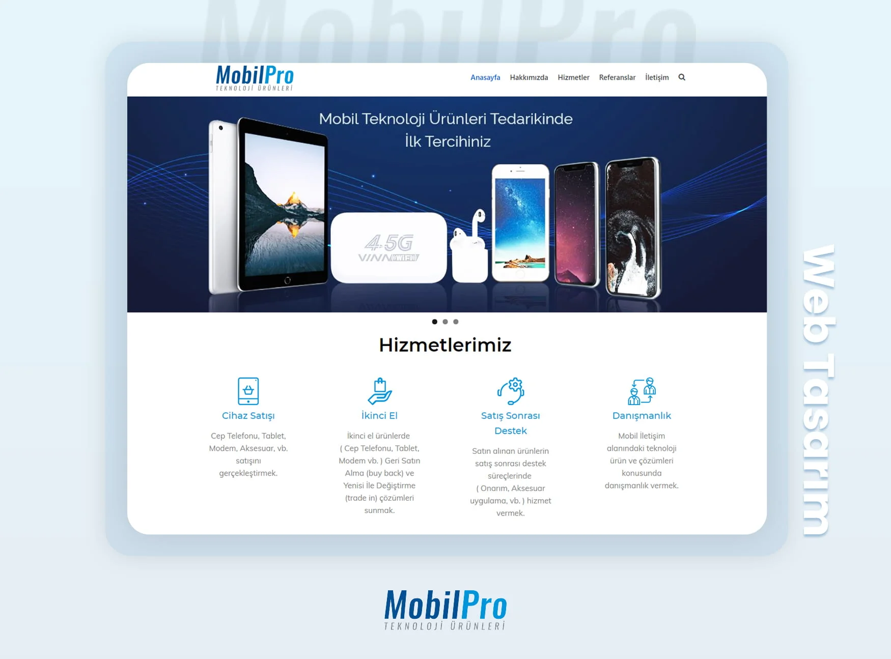 MOBILPRO - Web Tasarım ve Kodlama