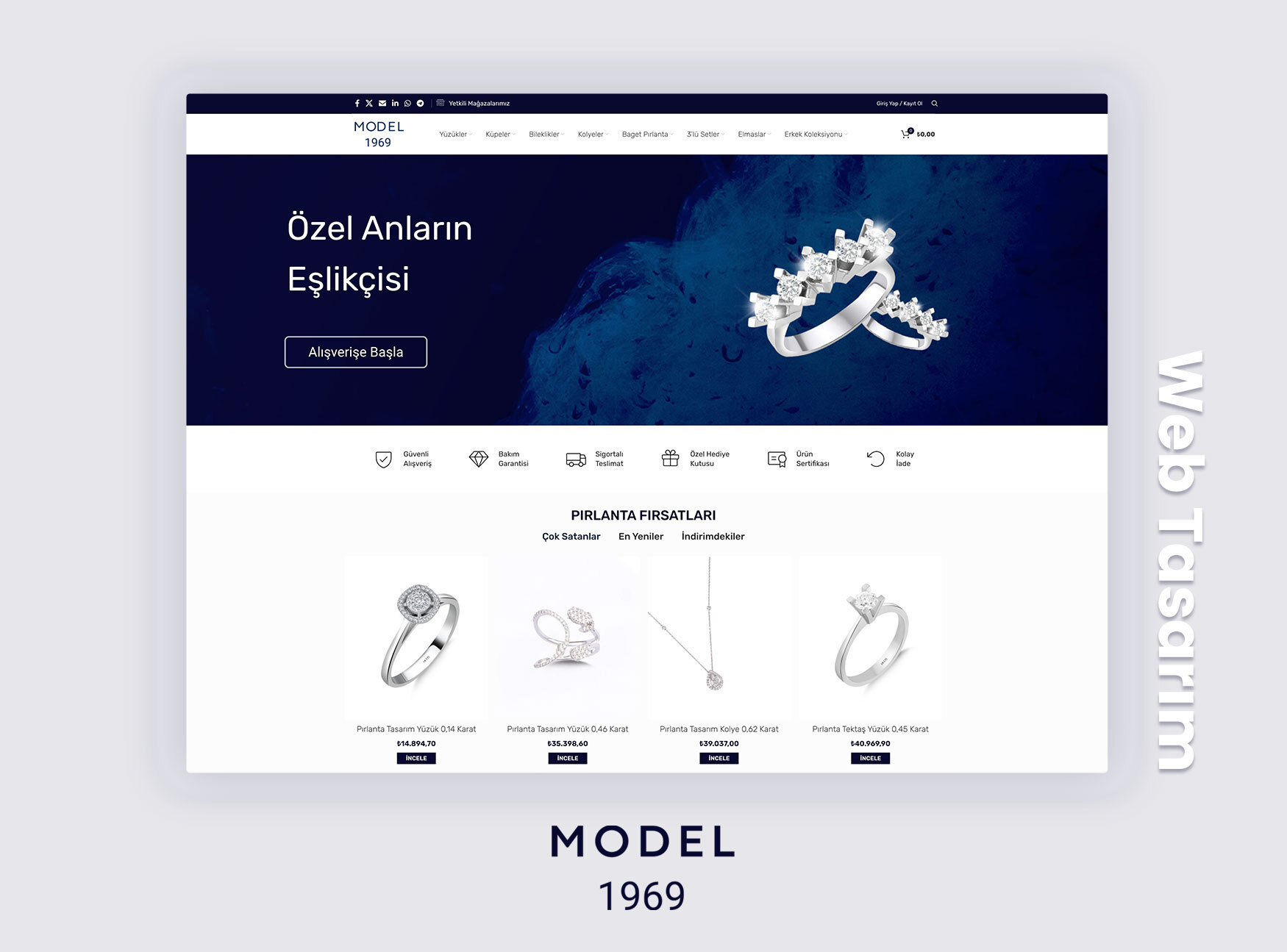 Model Pırlanta