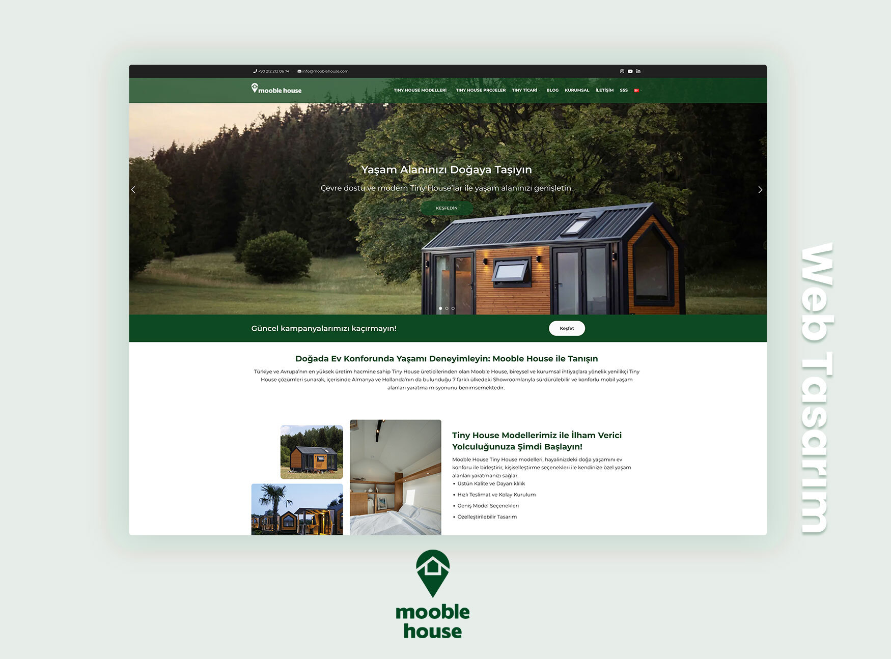 Mooble House – Web Tasarım