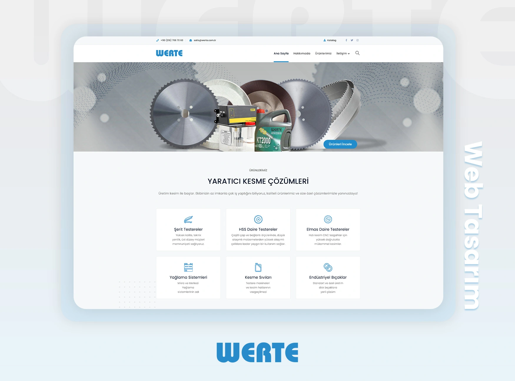 Werte - Web Tasarım