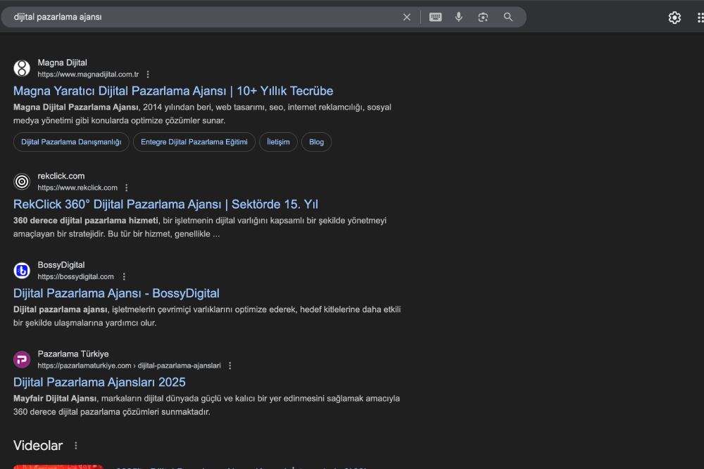 2025'te Sıralama Pozisyonuna Göre Google Tıklama Oranları