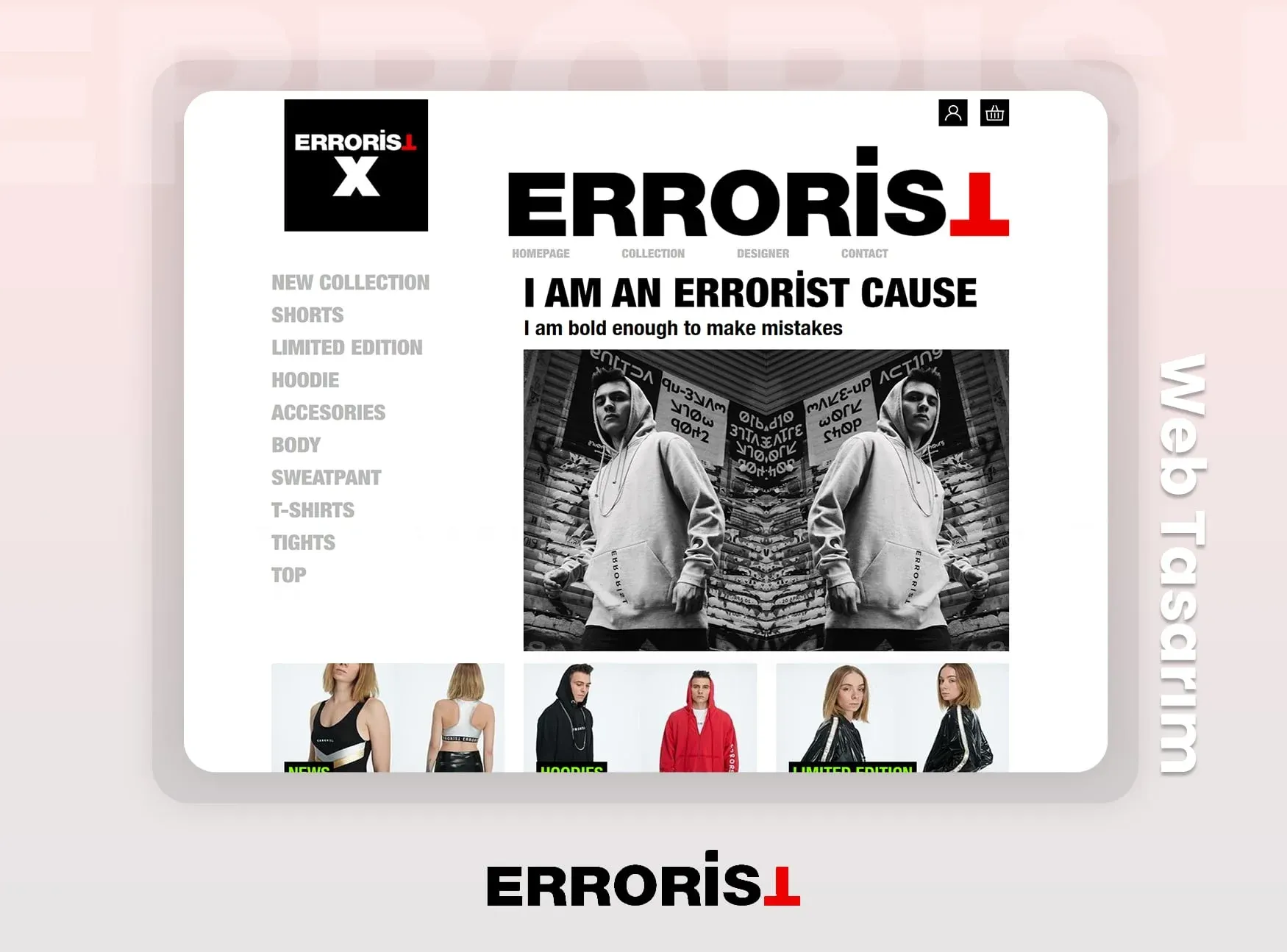Errorist - Front-End Web Tasarım Hizmeti