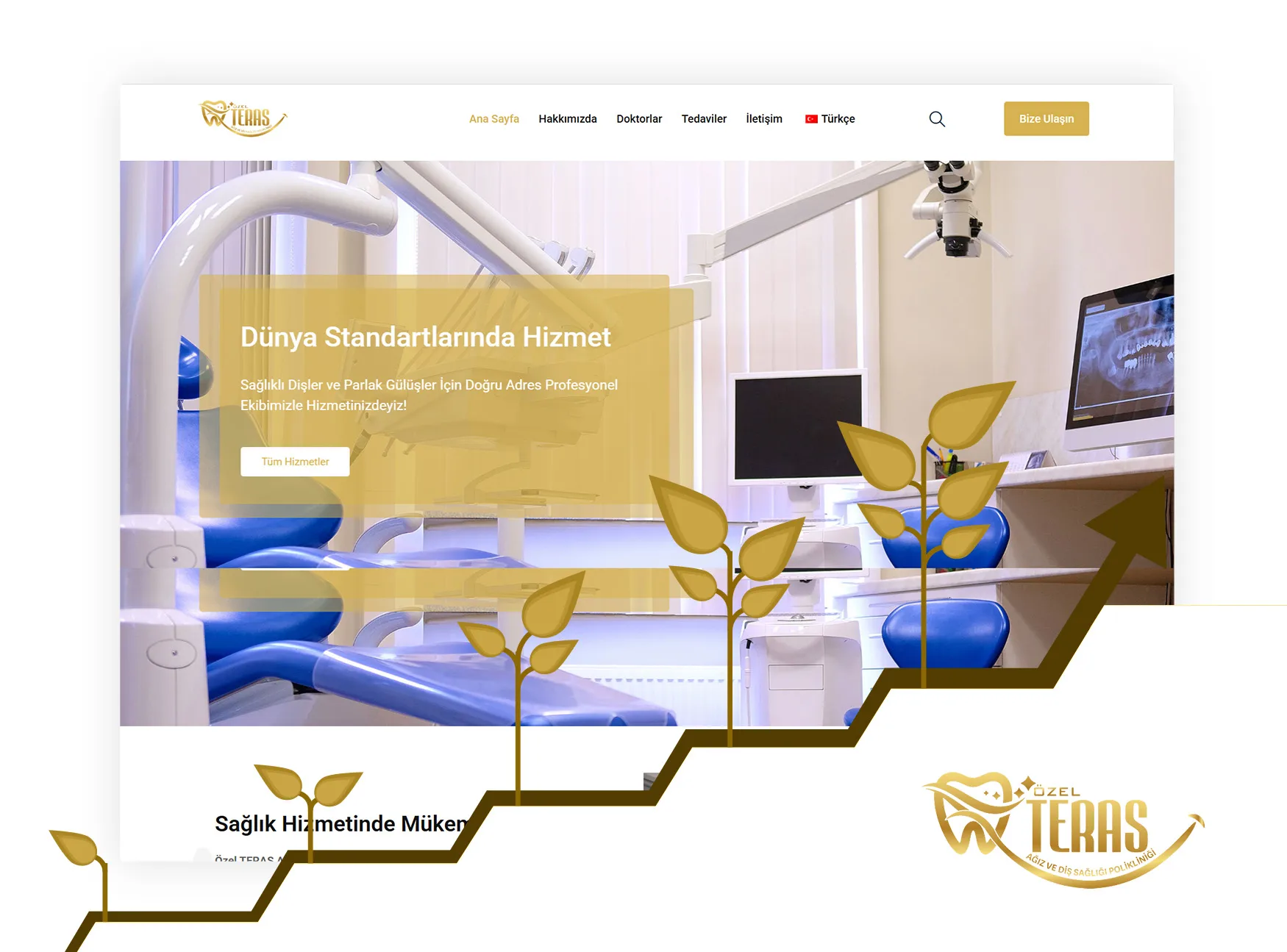 DentTerrace - Dijital Reklamcılık