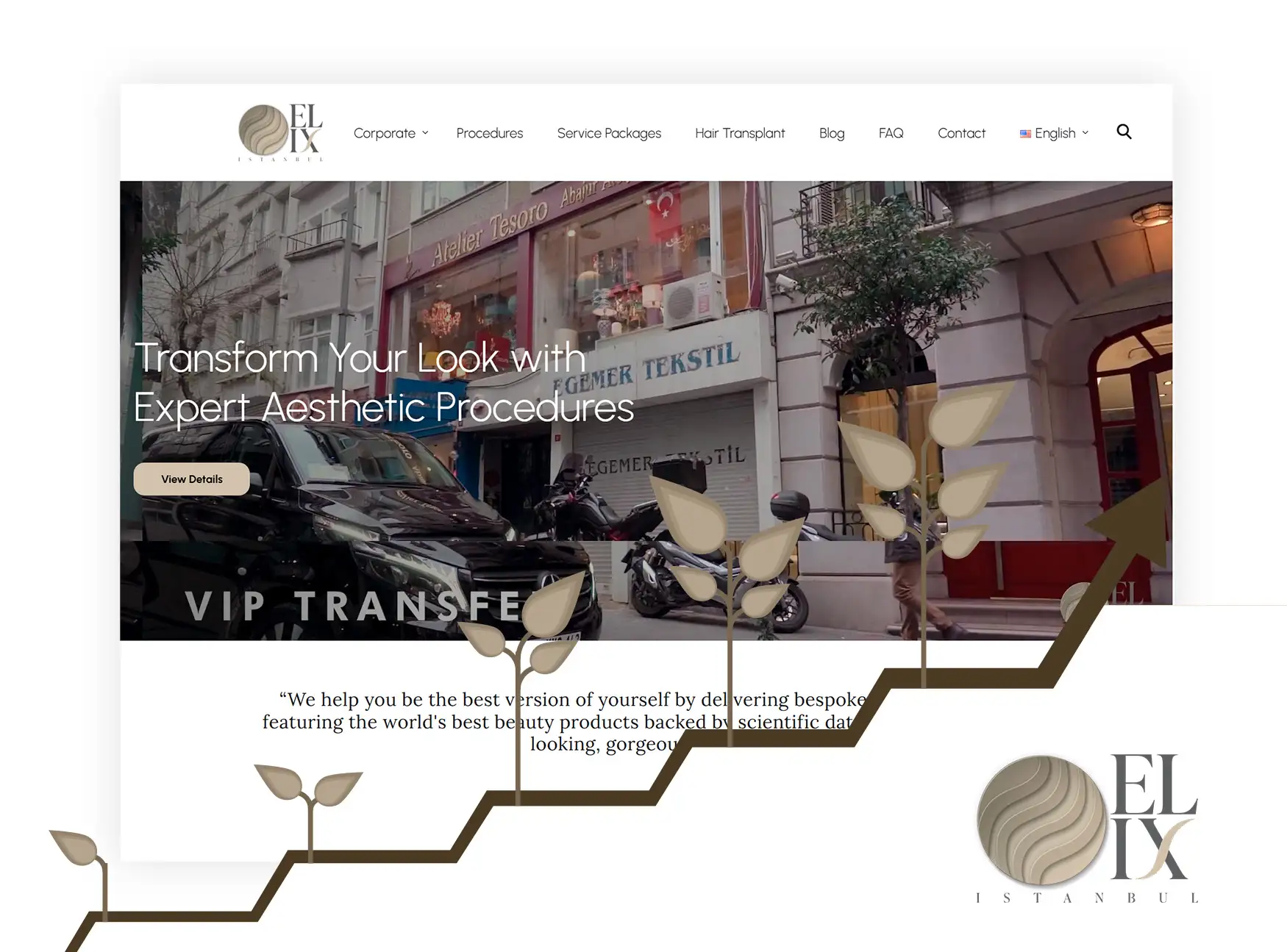 ELIX Istanbul – Medical Tourism SEO