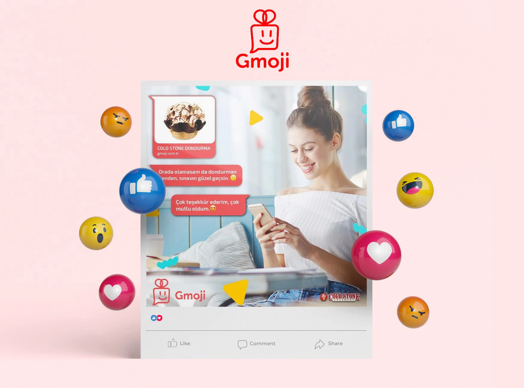 Gmoji - Sosyal Medya Yönetimi