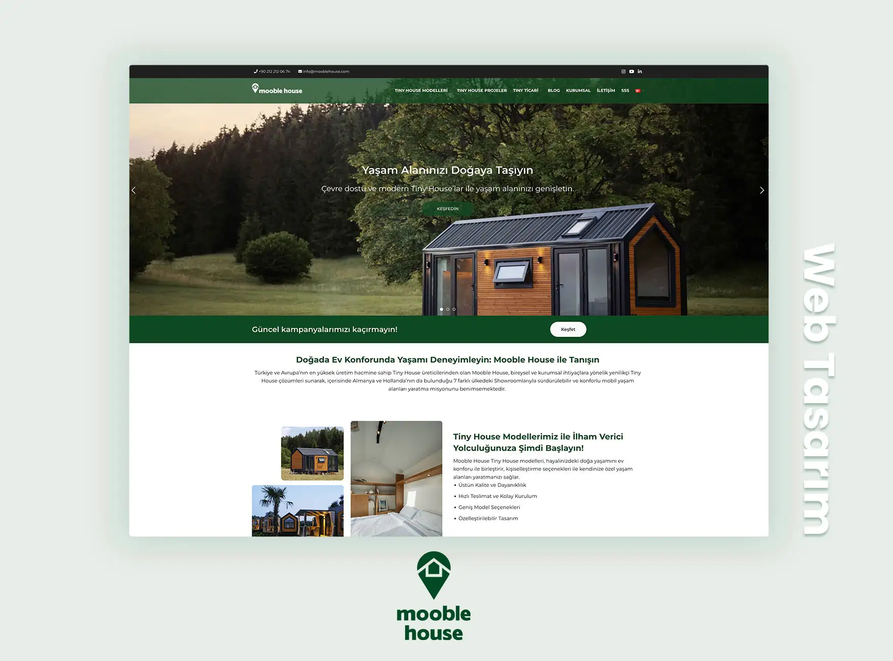 Mooble House – Web Tasarım