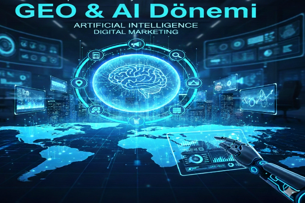 Yapay Zeka Çağında Dijital Pazarlama Ajansları Nasıl Değişiyor? (GEO + AI + Data)