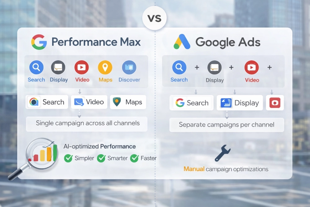 E-Ticaret İçin Google PMax Kampanyası: Satış Artıran Kapsamlı Rehber