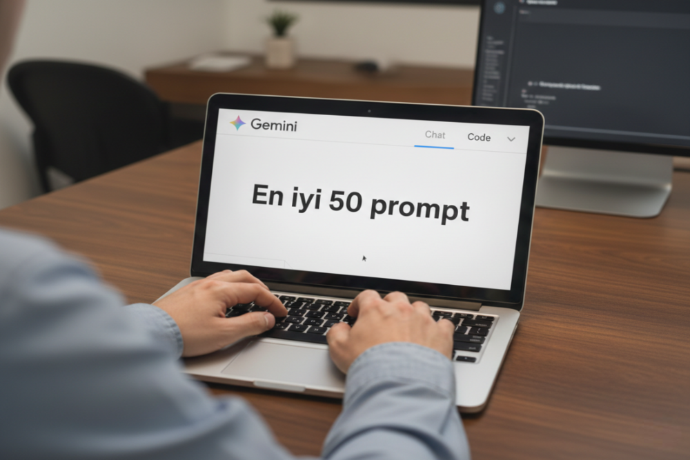 Gemini İçin En İyi 50 Prompt: Google Gemini ile Daha Akıllı ve Etkili Sonuçlar