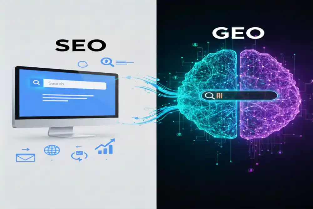SEO vs. GEO: Yapay Zekanın Cevabı Olmaya Geçiş