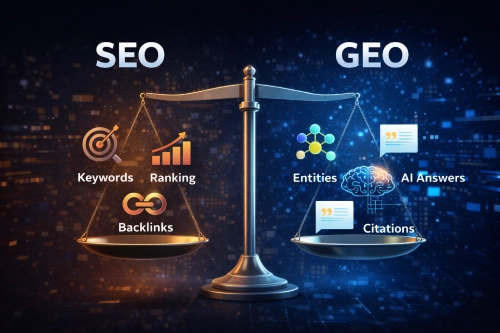 GEO Nedir? SEO’dan Farkı, Mantığı ve Neden Artık Zorunlu Olduğu