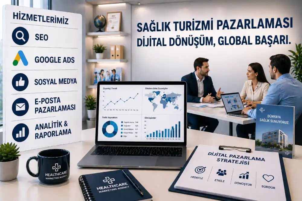 Sağlık Turizmi İçin Dijital Pazarlama Ajansı Nasıl Seçilir? Önemli Kriterler