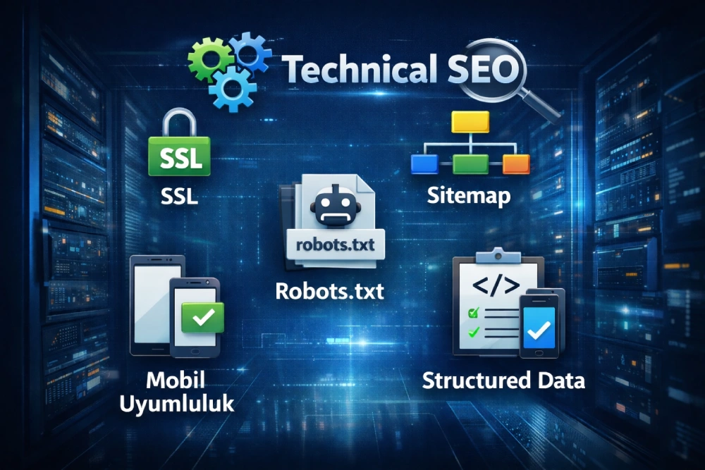 Teknik SEO Rehberi: Google’ın Gerçekten Önemsediği Faktörler